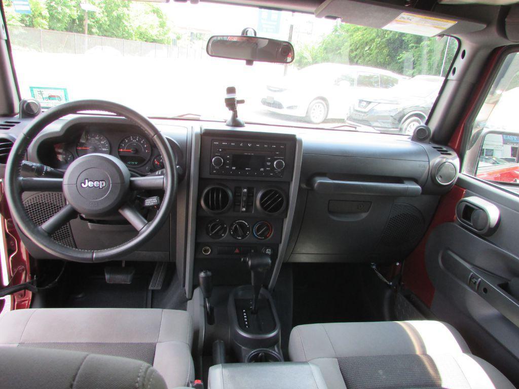 used 2008 Jeep Wrangler car, priced at $9,495