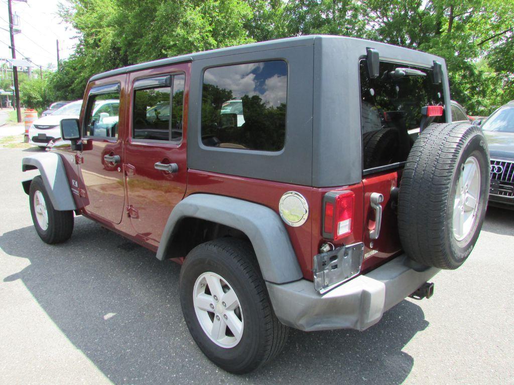 used 2008 Jeep Wrangler car, priced at $9,495