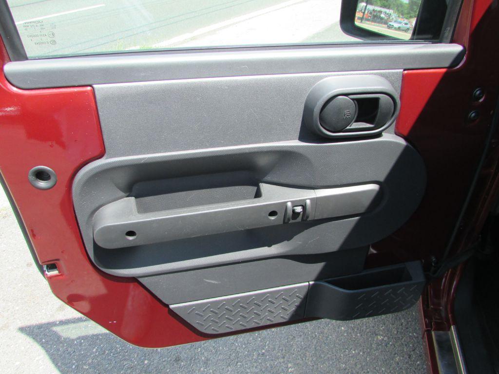 used 2008 Jeep Wrangler car, priced at $9,495