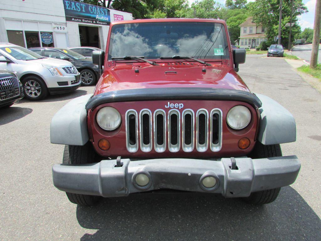 used 2008 Jeep Wrangler car, priced at $9,495