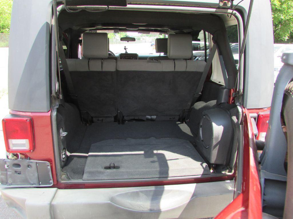 used 2008 Jeep Wrangler car, priced at $9,495