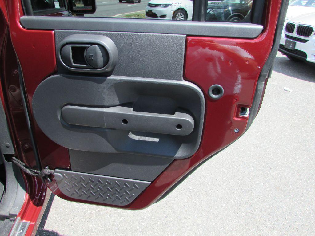 used 2008 Jeep Wrangler car, priced at $9,495