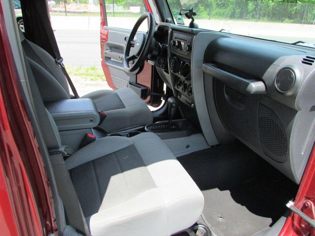 used 2008 Jeep Wrangler car, priced at $9,495