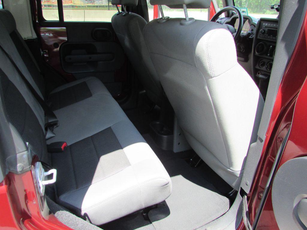 used 2008 Jeep Wrangler car, priced at $9,495