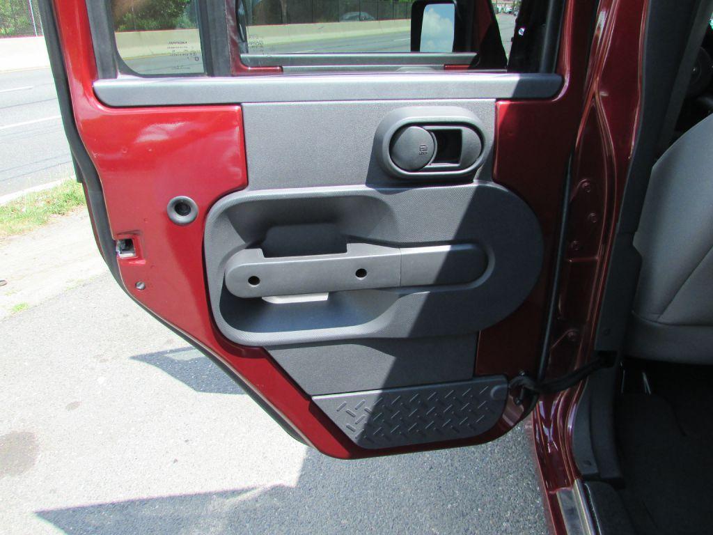 used 2008 Jeep Wrangler car, priced at $9,495