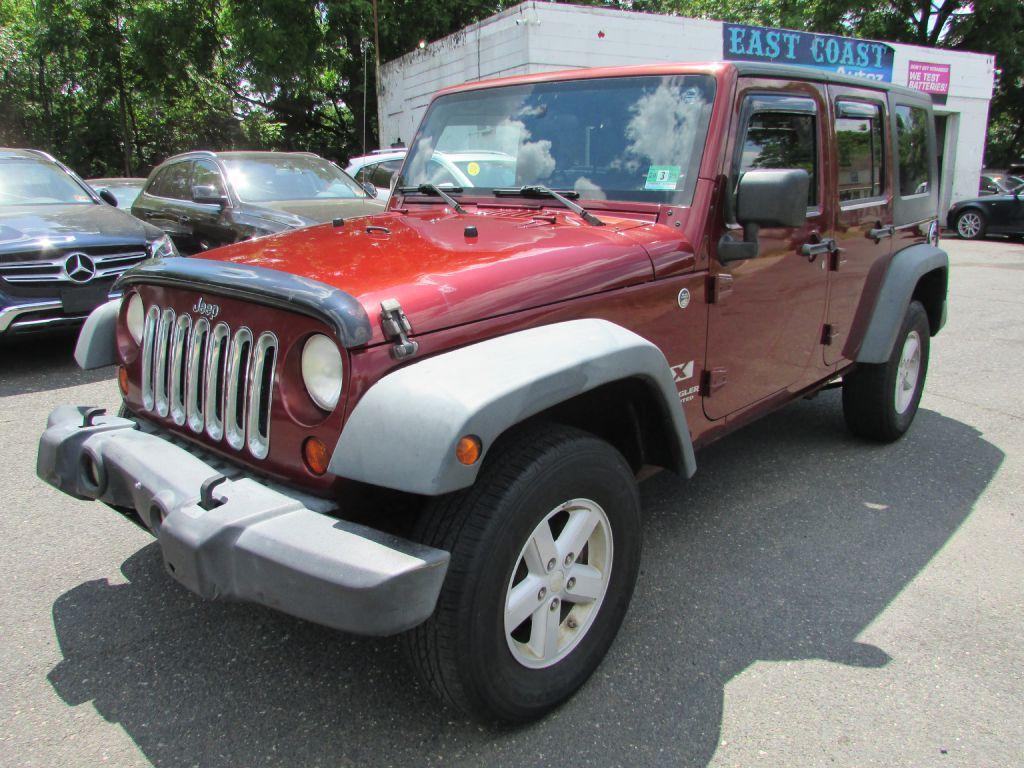 used 2008 Jeep Wrangler car, priced at $9,495