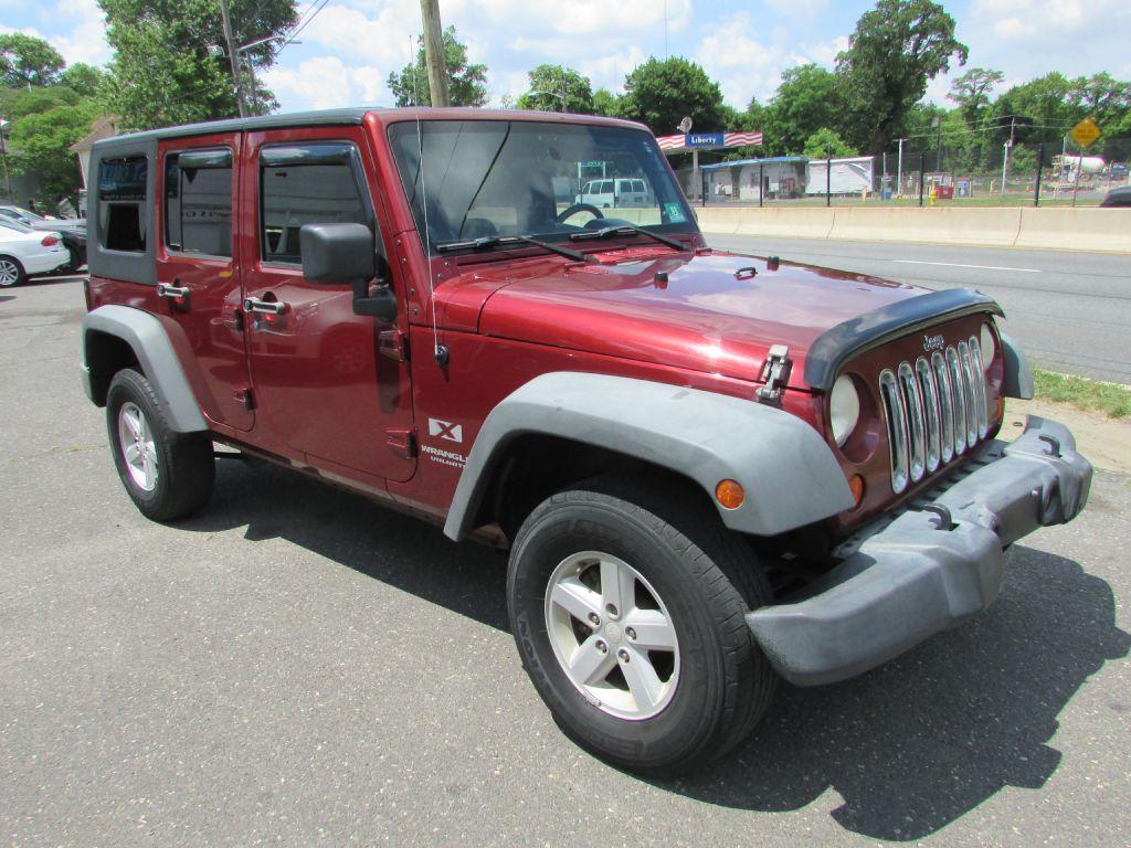 used 2008 Jeep Wrangler car, priced at $9,495