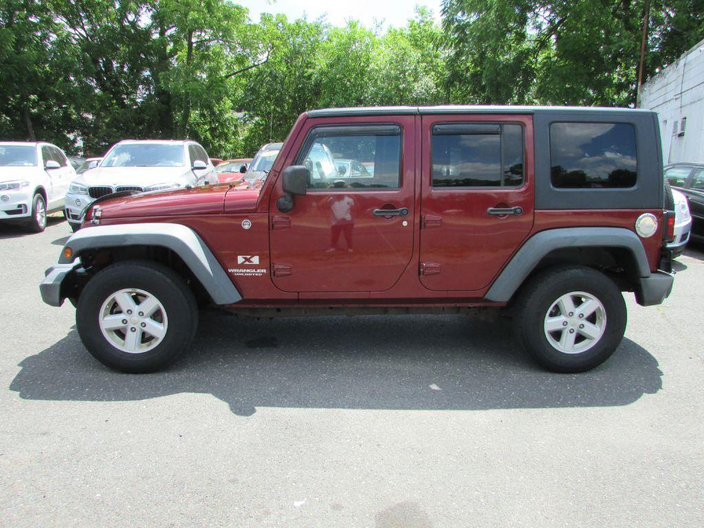 used 2008 Jeep Wrangler car, priced at $9,495