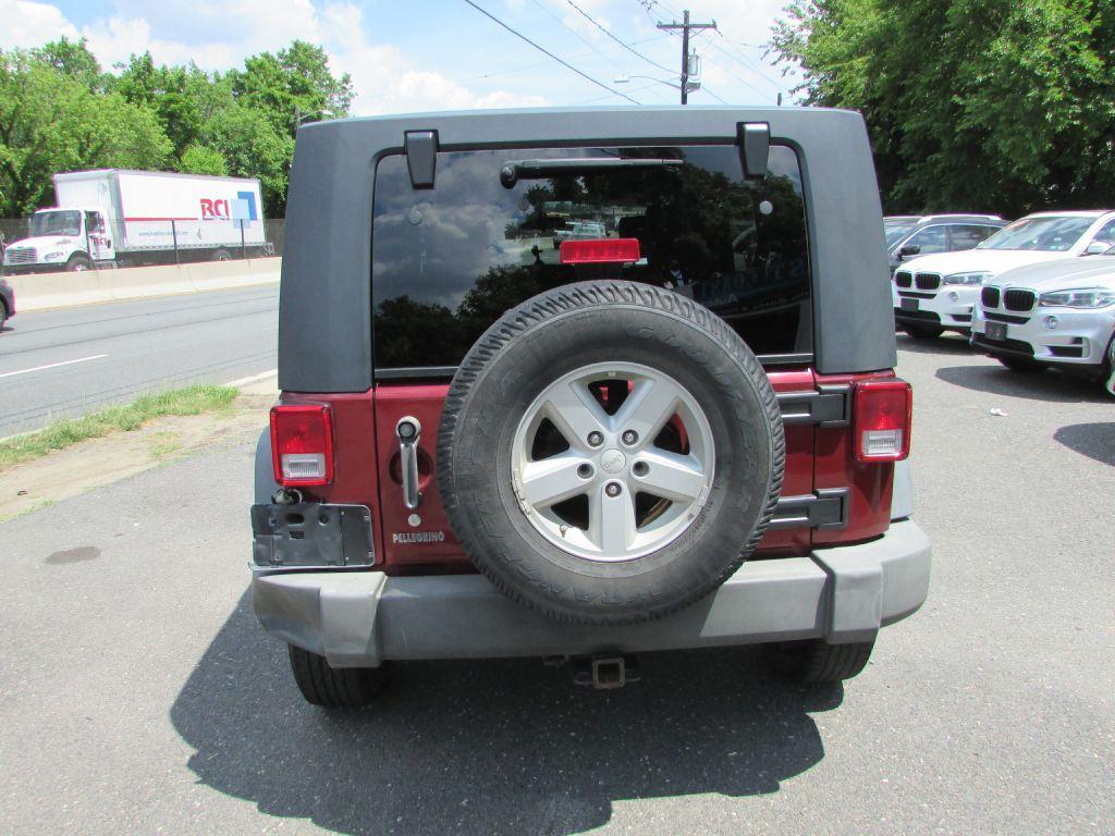 used 2008 Jeep Wrangler car, priced at $9,495