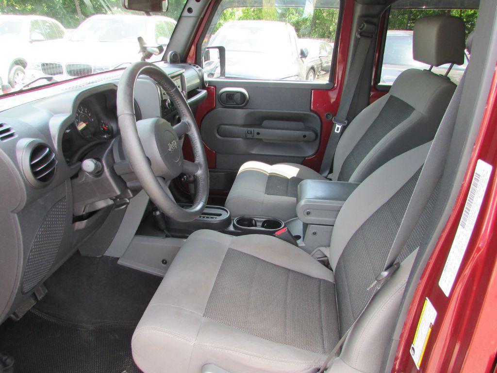 used 2008 Jeep Wrangler car, priced at $9,495