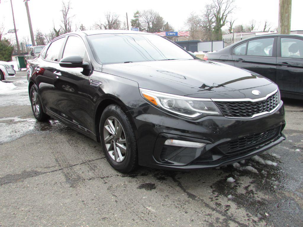 used 2019 Kia Optima car, priced at $8,895
