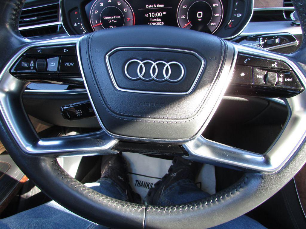 used 2019 Audi A8 car, priced at $23,895