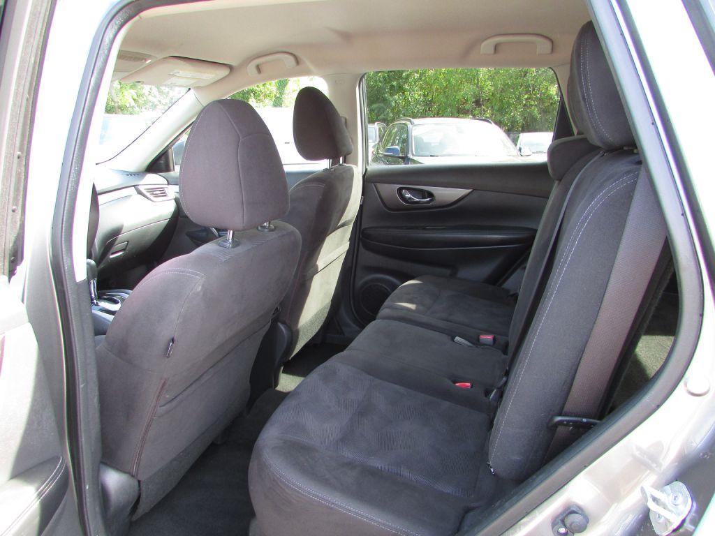 used 2015 Nissan Rogue car, priced at $9,495