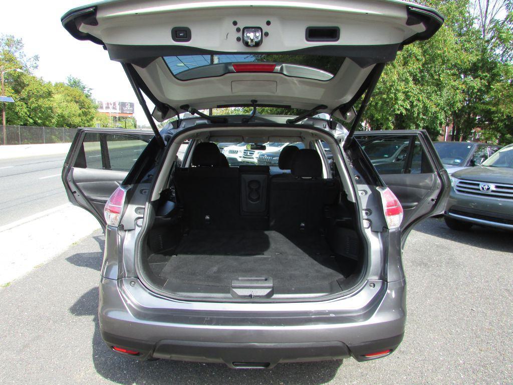 used 2015 Nissan Rogue car, priced at $9,495