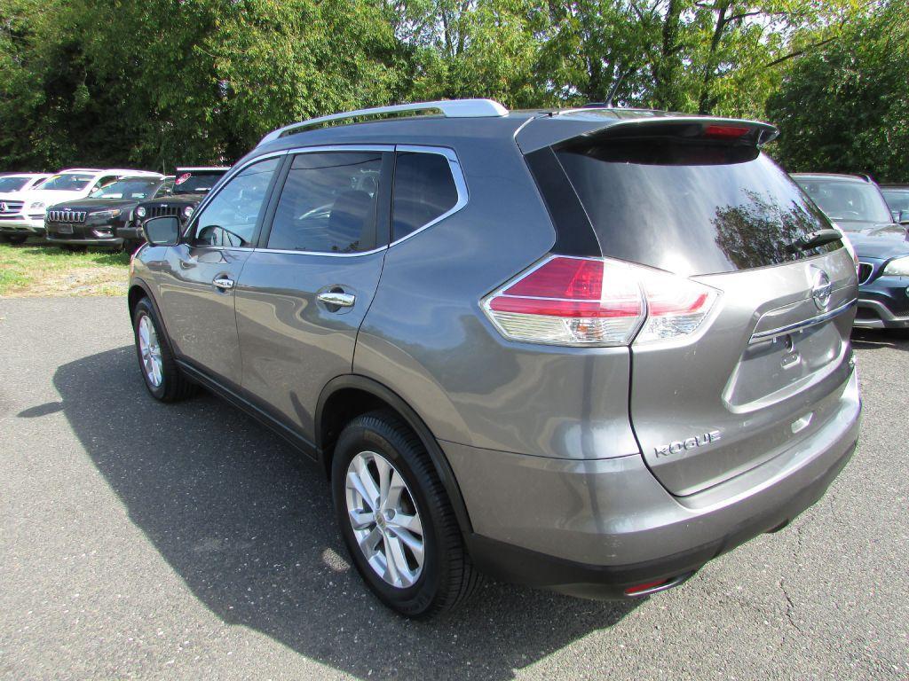 used 2015 Nissan Rogue car, priced at $9,495