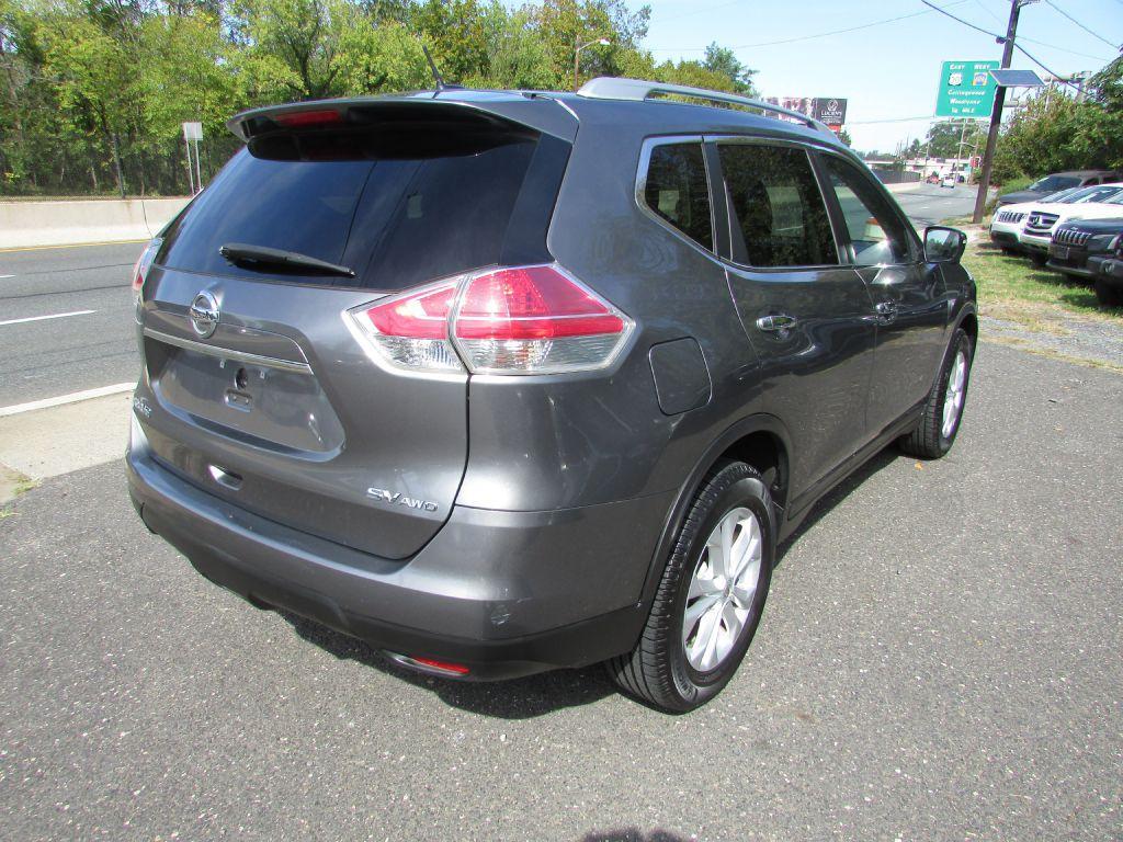 used 2015 Nissan Rogue car, priced at $9,495