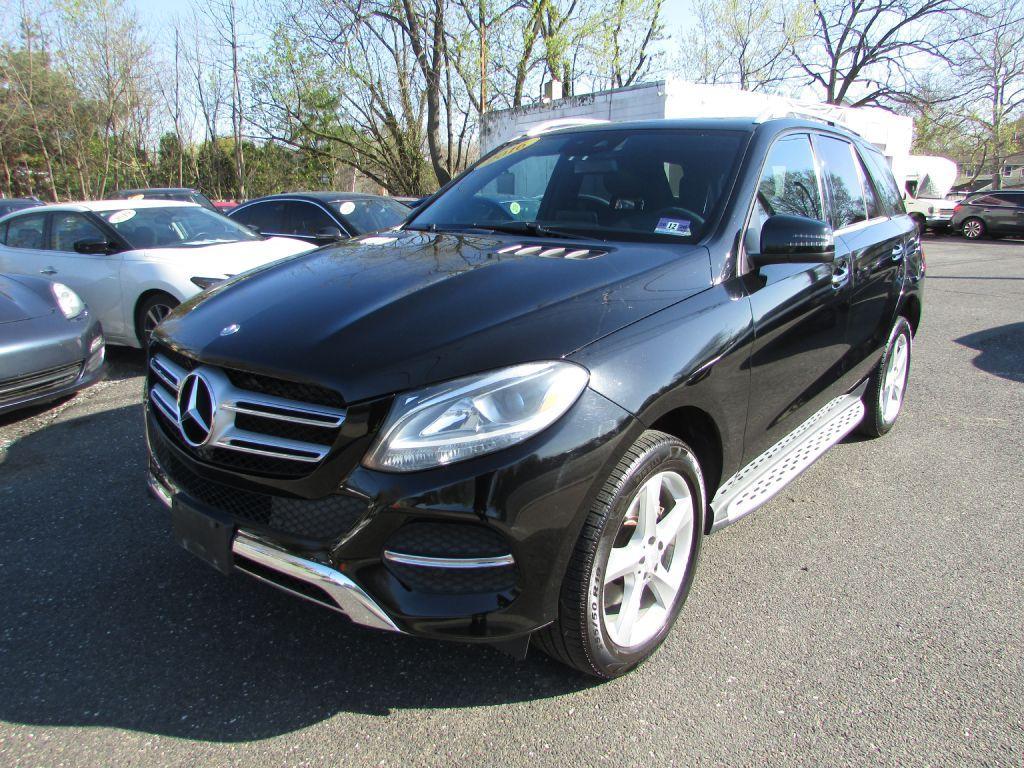 used 2016 Mercedes-Benz GLE-Class car, priced at $15,995