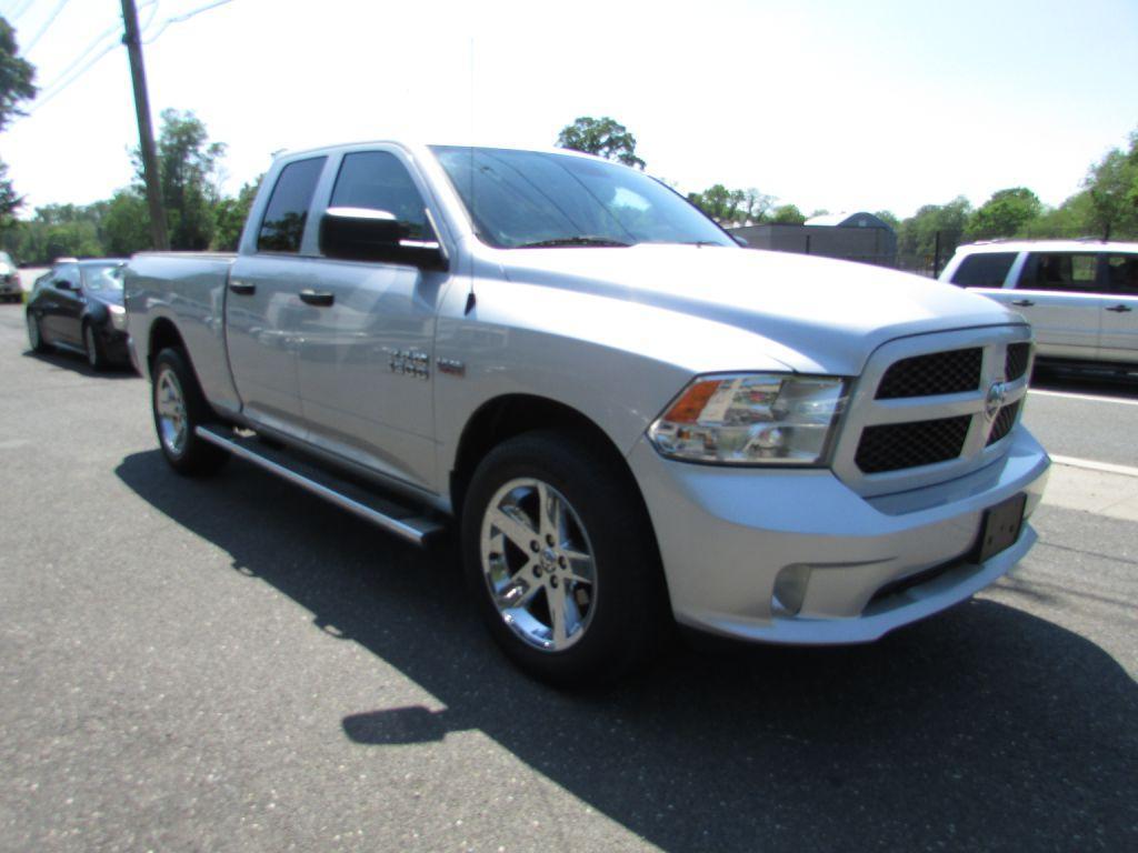 used 2017 Ram 1500 car, priced at $12,495