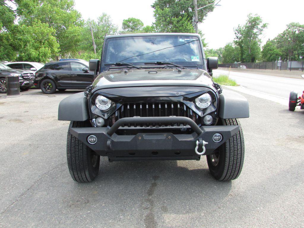 used 2017 Jeep Wrangler Unlimited car, priced at $13,395