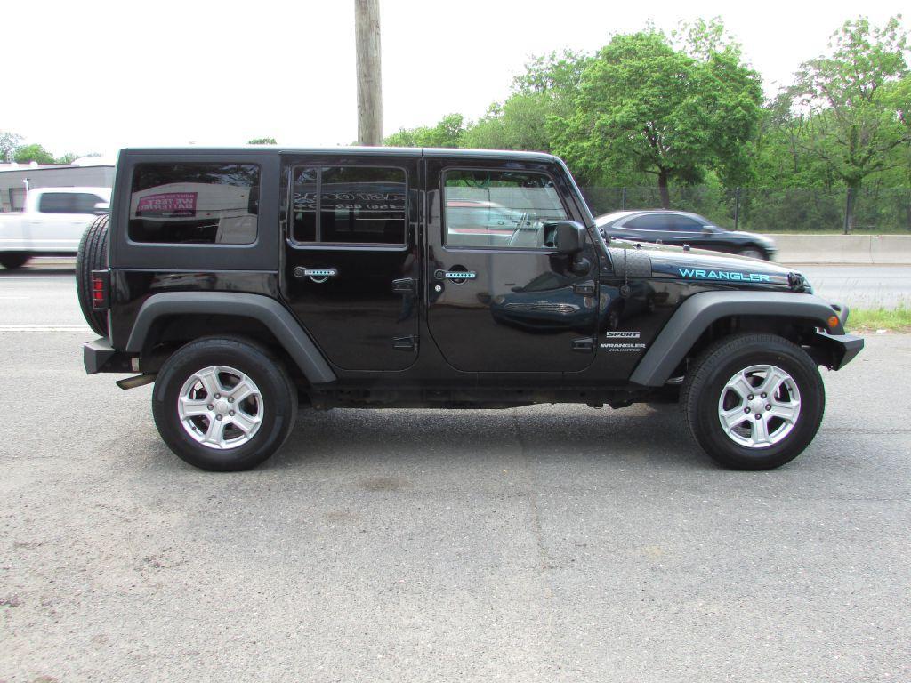 used 2017 Jeep Wrangler Unlimited car, priced at $13,395