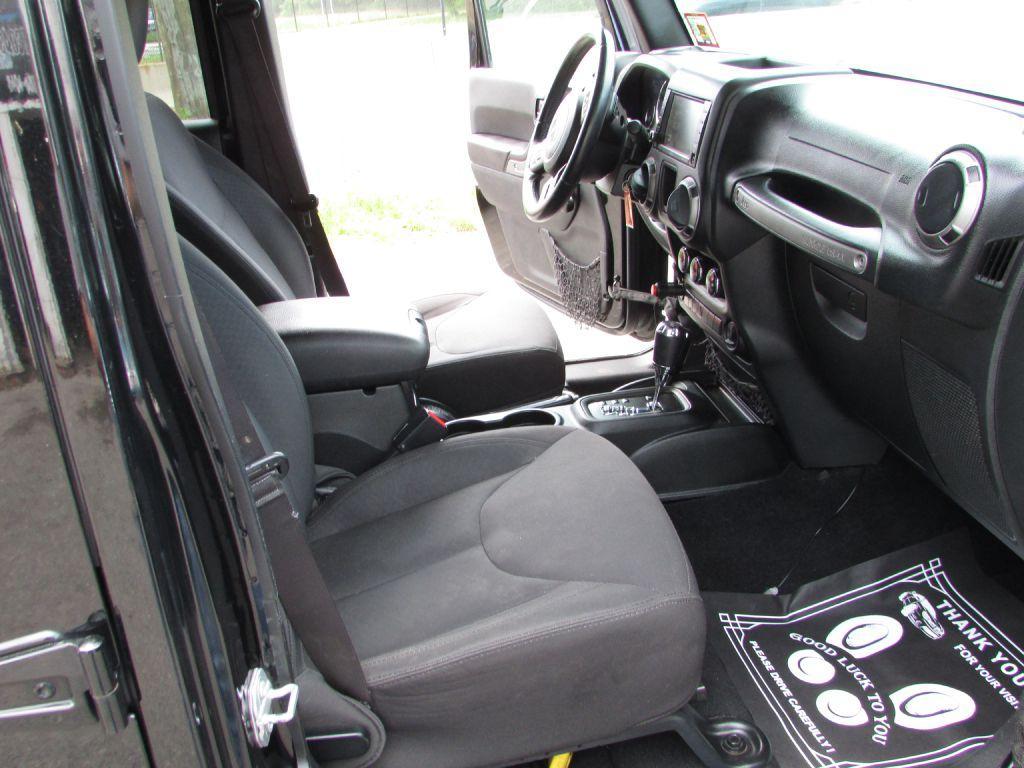 used 2017 Jeep Wrangler Unlimited car, priced at $13,395