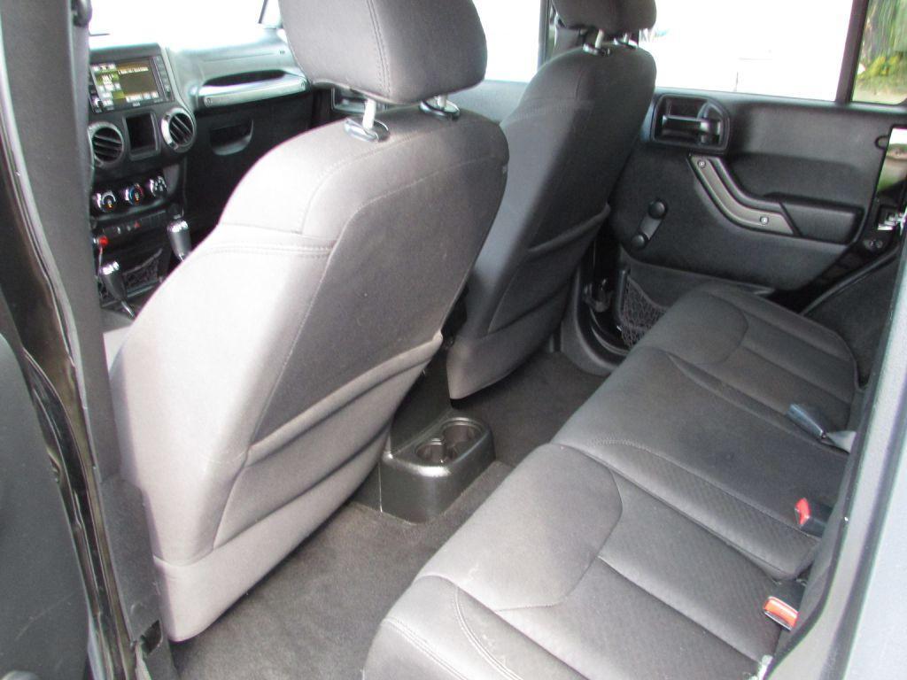 used 2017 Jeep Wrangler Unlimited car, priced at $13,395
