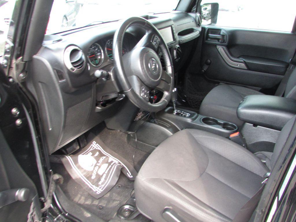used 2017 Jeep Wrangler Unlimited car, priced at $13,395
