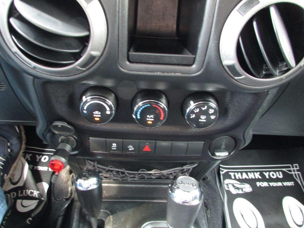 used 2017 Jeep Wrangler Unlimited car, priced at $13,395