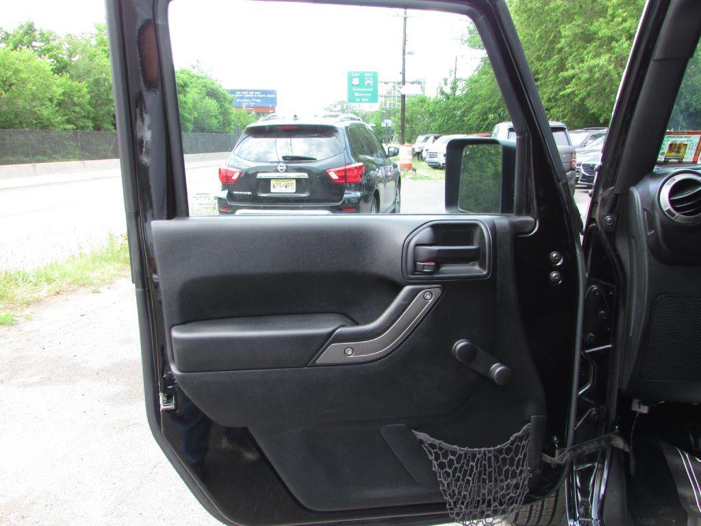 used 2017 Jeep Wrangler Unlimited car, priced at $13,395