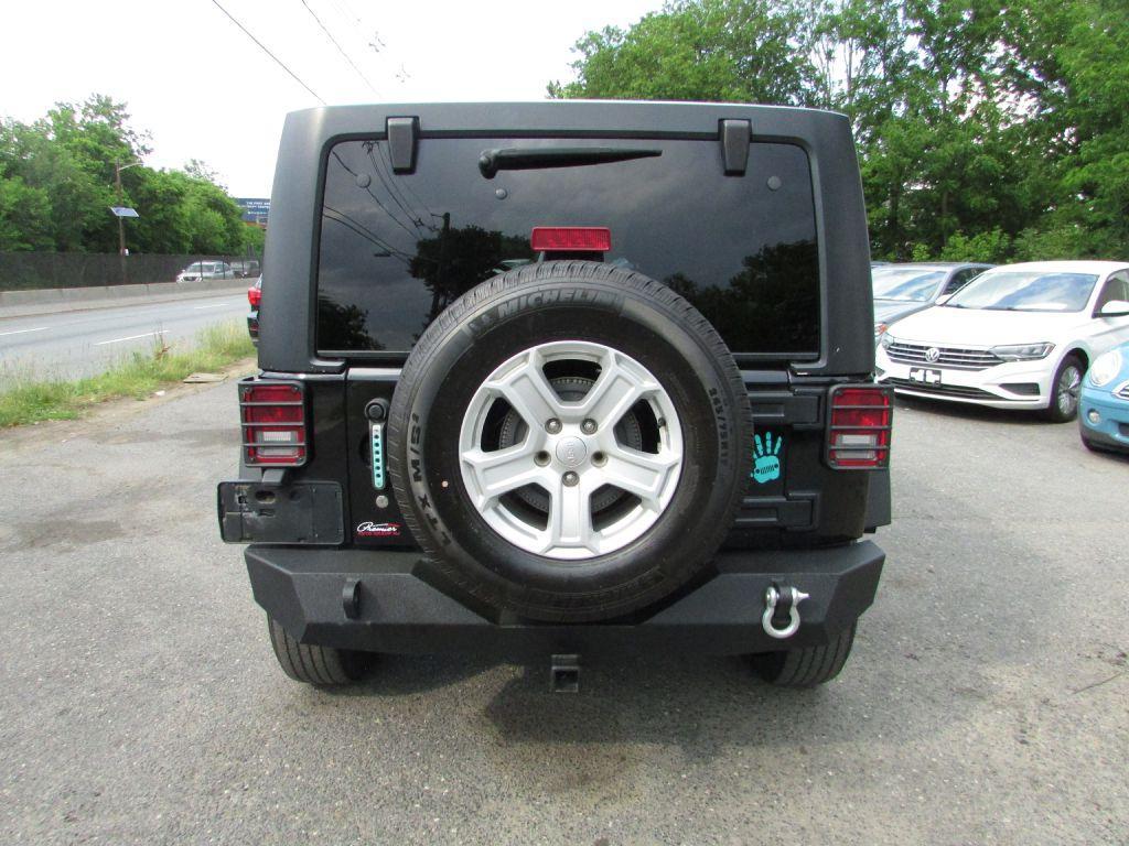 used 2017 Jeep Wrangler Unlimited car, priced at $13,395