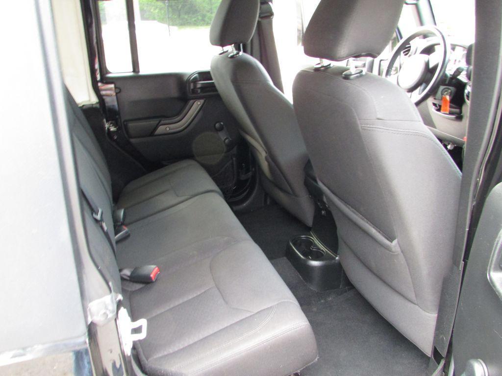 used 2017 Jeep Wrangler Unlimited car, priced at $13,395