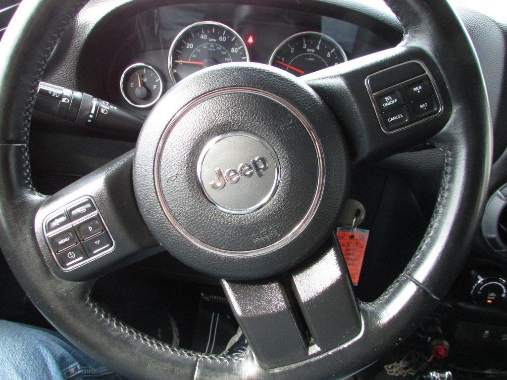 used 2017 Jeep Wrangler Unlimited car, priced at $13,395