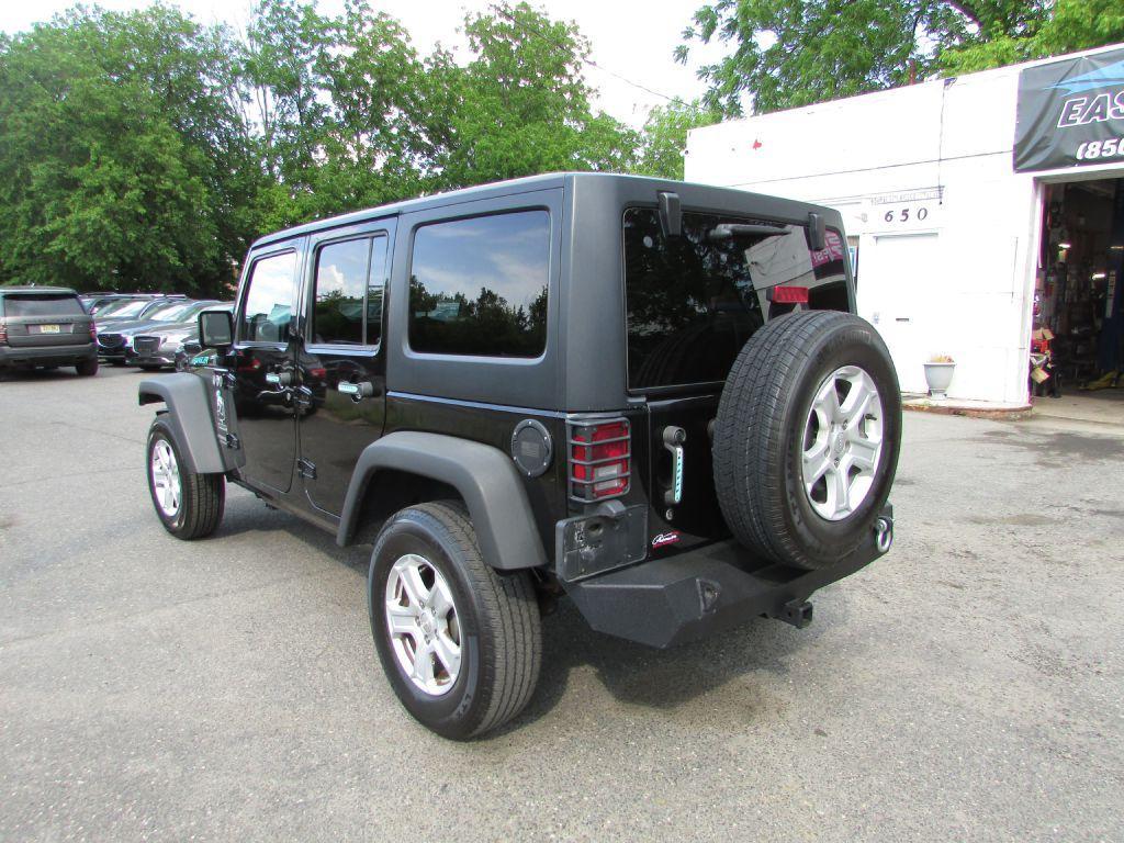 used 2017 Jeep Wrangler Unlimited car, priced at $13,395