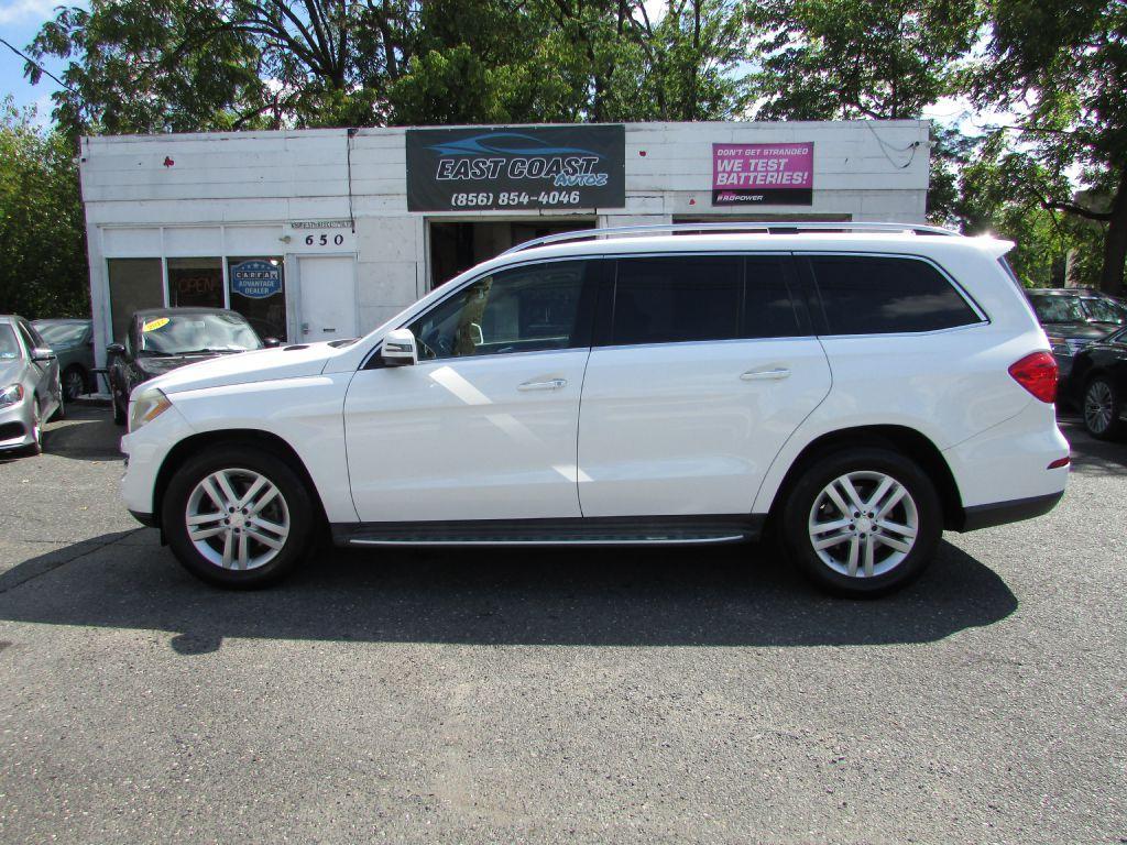 used 2016 Mercedes-Benz GL-Class car, priced at $11,995