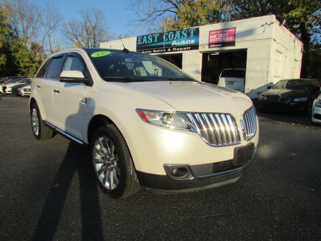 used 2013 Lincoln MKX car, priced at $8,995