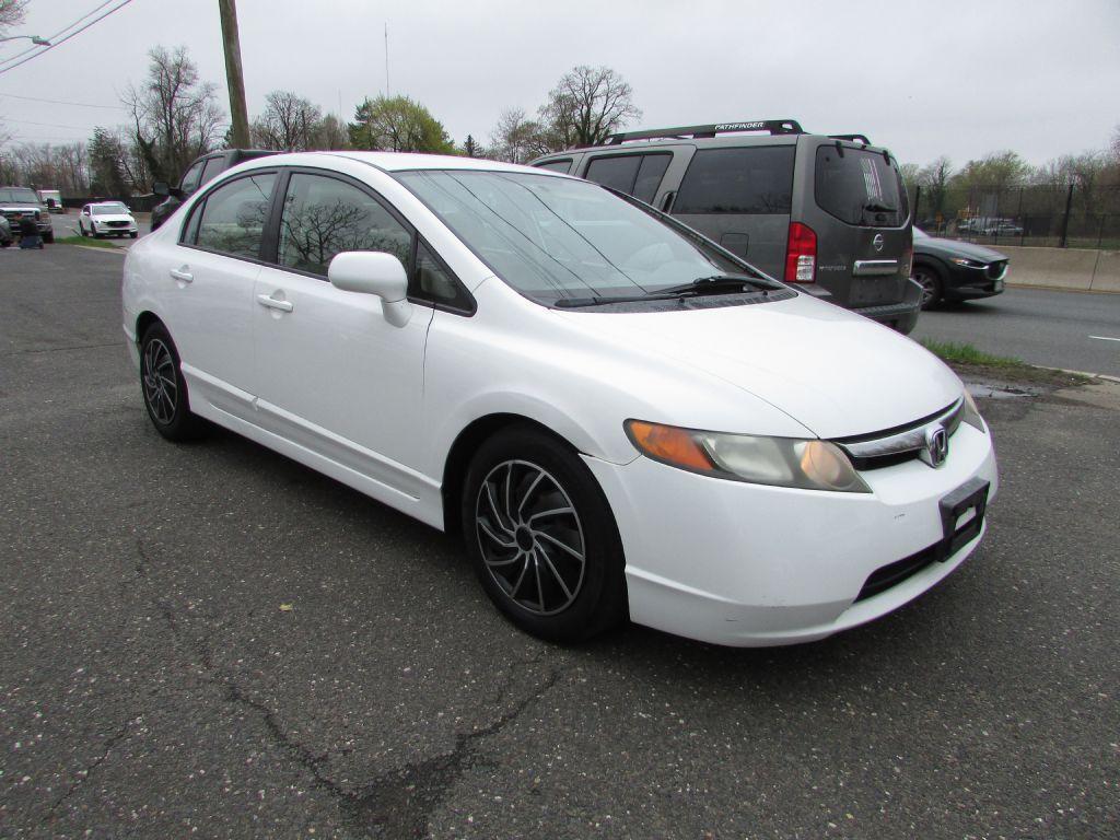 used 2007 Honda Civic car, priced at $6,295