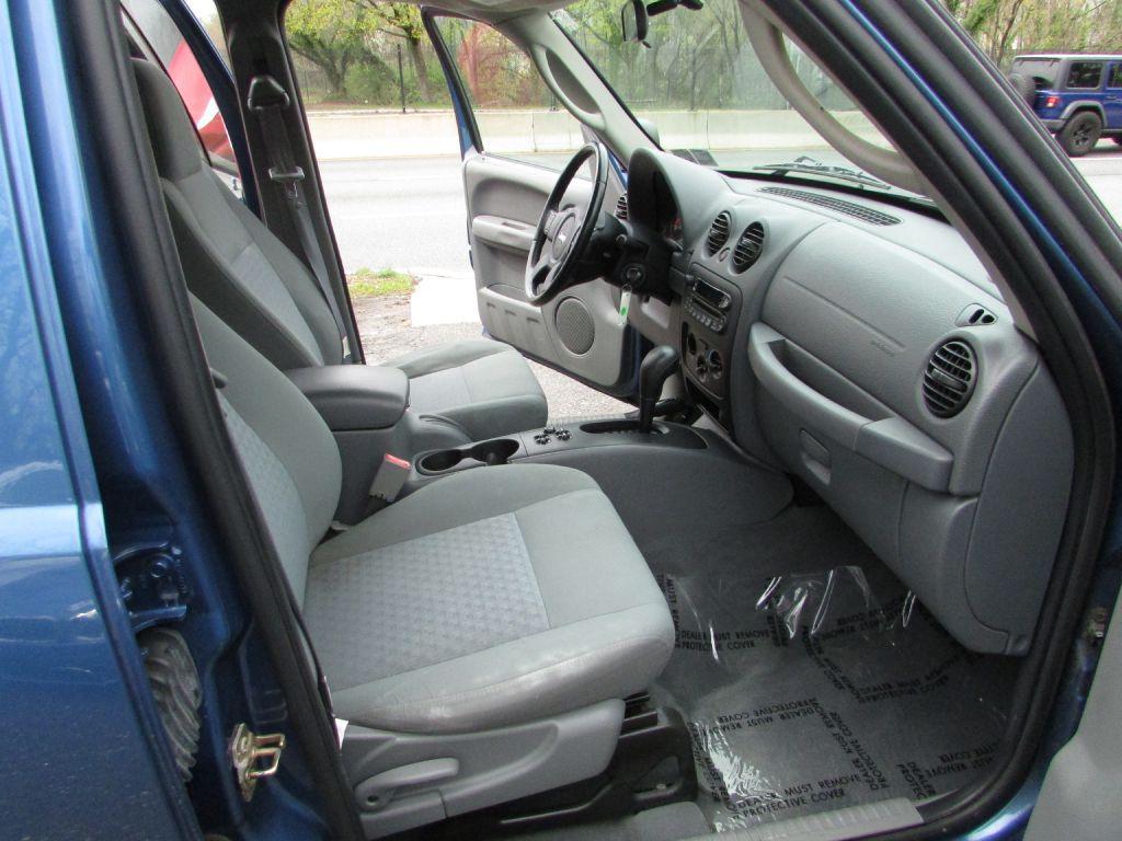 used 2005 Jeep Liberty car, priced at $5,995