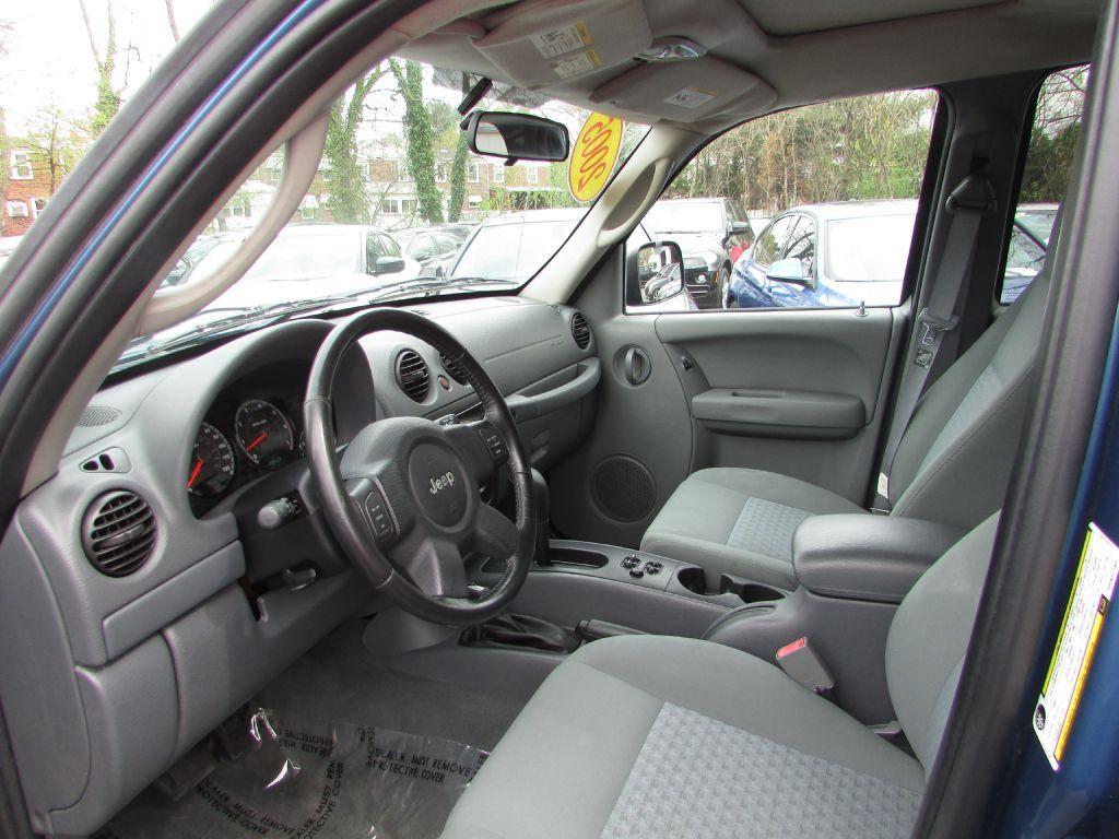 used 2005 Jeep Liberty car, priced at $5,995
