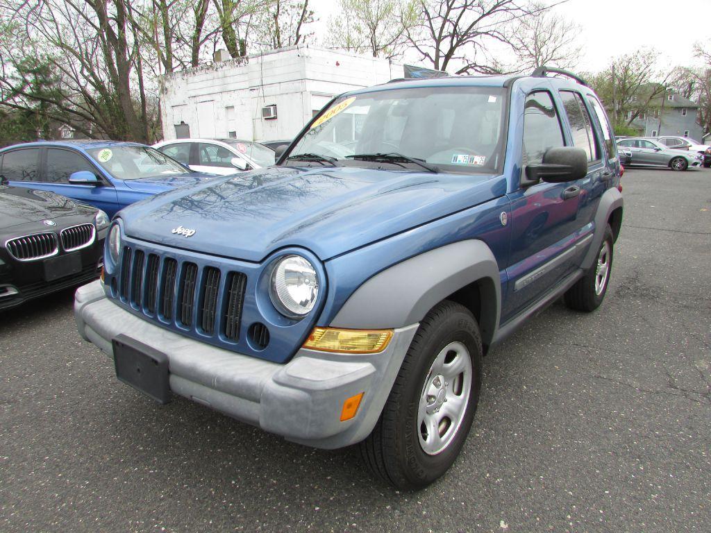 used 2005 Jeep Liberty car, priced at $5,995