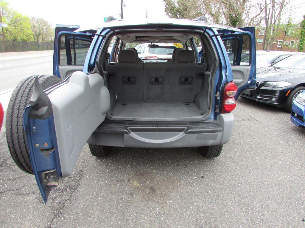 used 2005 Jeep Liberty car, priced at $5,995