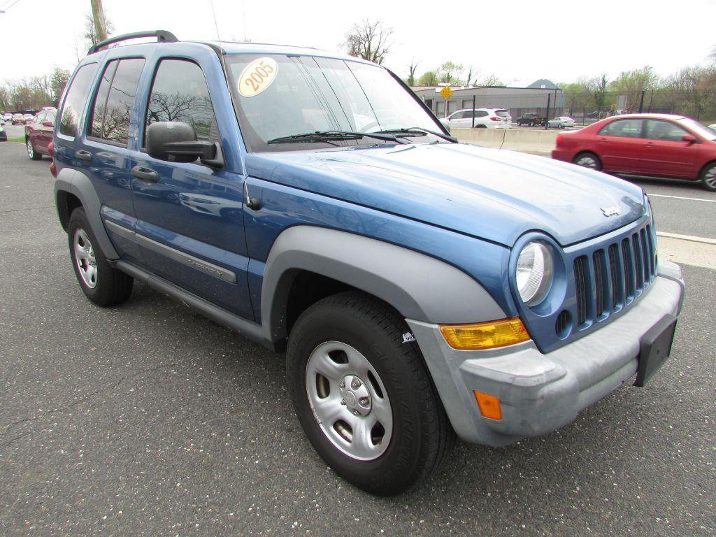 used 2005 Jeep Liberty car, priced at $5,995