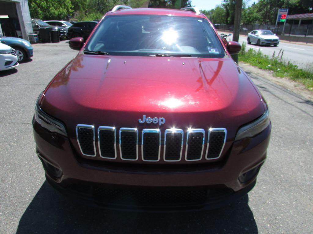 used 2019 Jeep Cherokee car, priced at $9,995