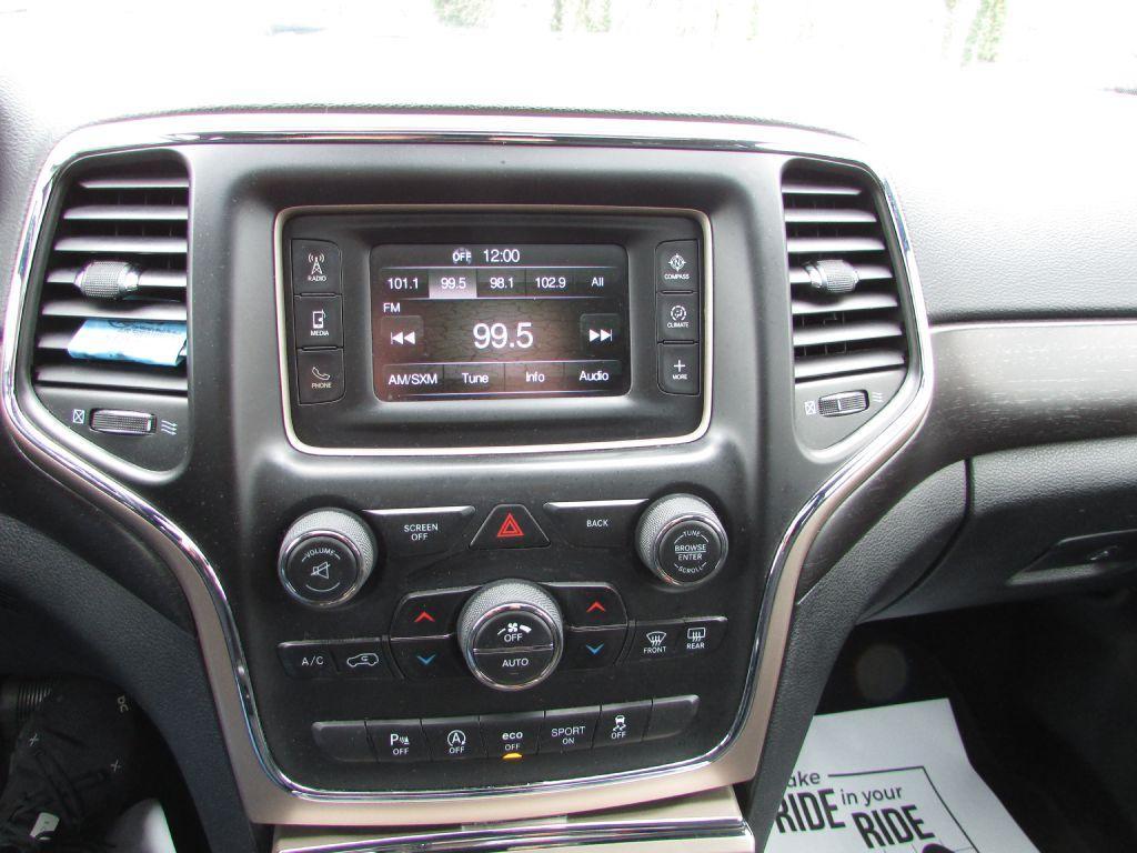 used 2016 Jeep Grand Cherokee car, priced at $9,495