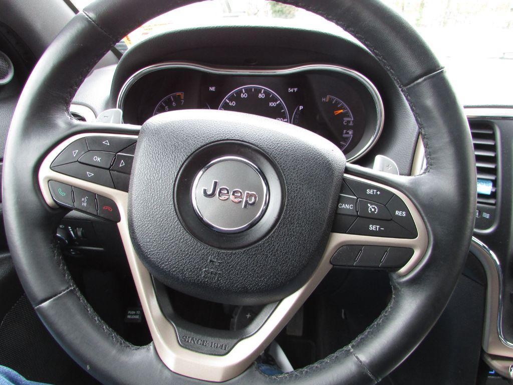 used 2016 Jeep Grand Cherokee car, priced at $9,495