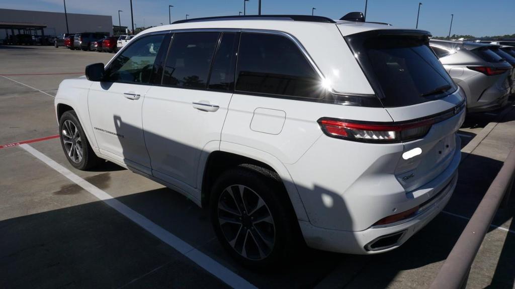 used 2024 Jeep Grand Cherokee car, priced at $34,799