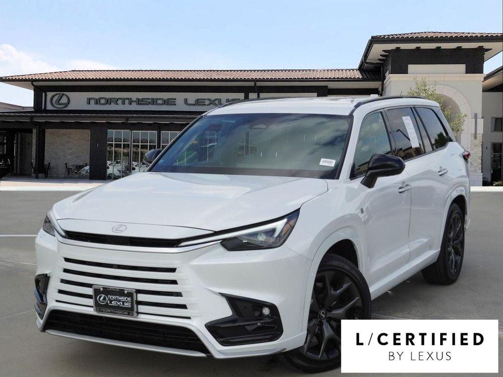 used 2025 Lexus TX 500h car, priced at $71,322