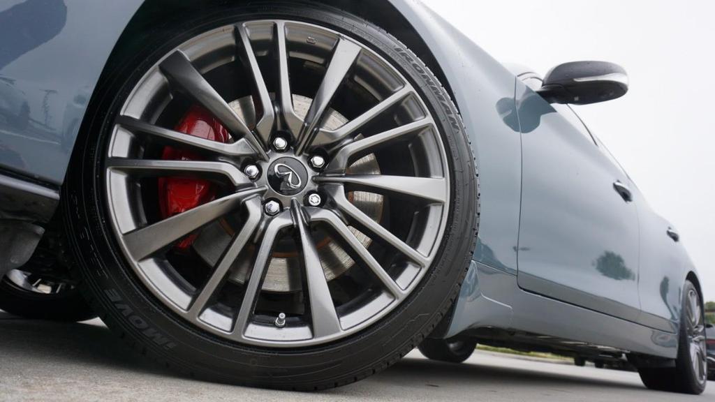 used 2021 INFINITI Q50 car, priced at $24,485