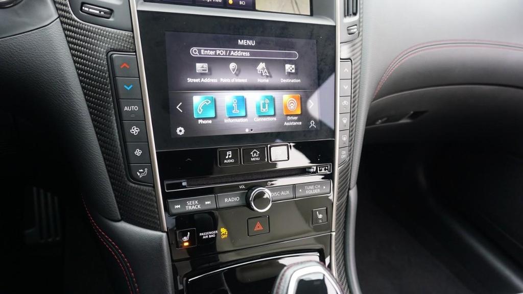 used 2021 INFINITI Q50 car, priced at $24,485