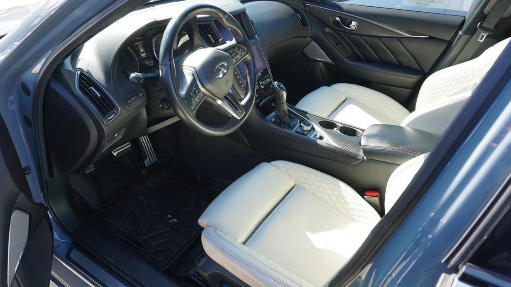 used 2021 INFINITI Q50 car, priced at $24,485