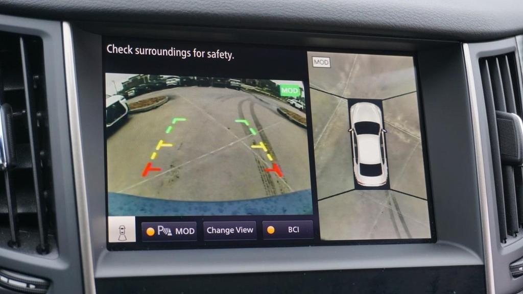 used 2021 INFINITI Q50 car, priced at $24,485